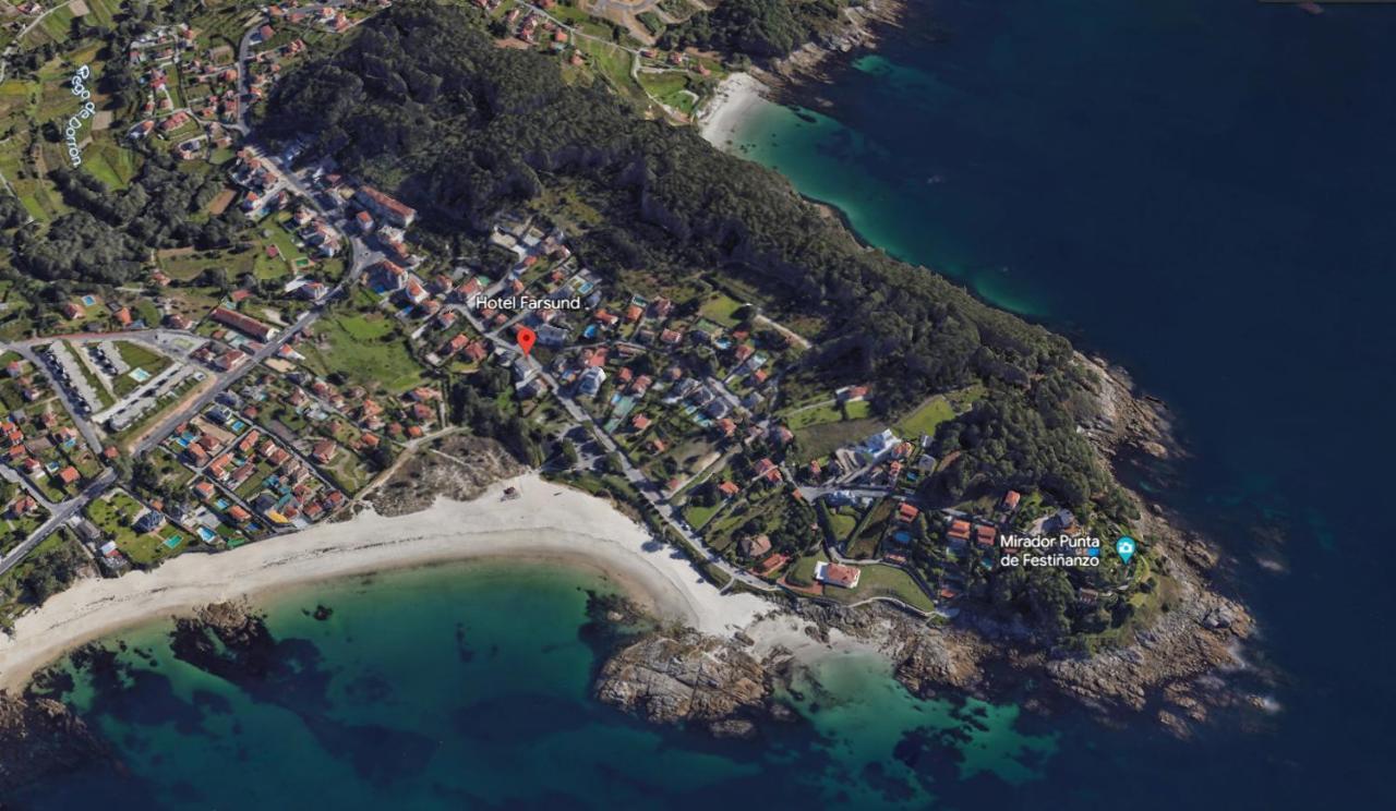 Hotel Farsund Areas Екстер'єр фото